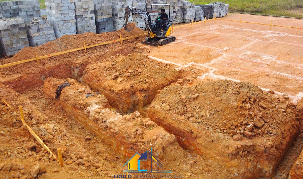 Liquid Contractors completed construction project