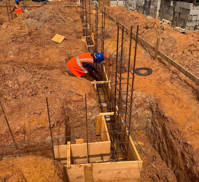 Quality construction work by Liquid Contractors