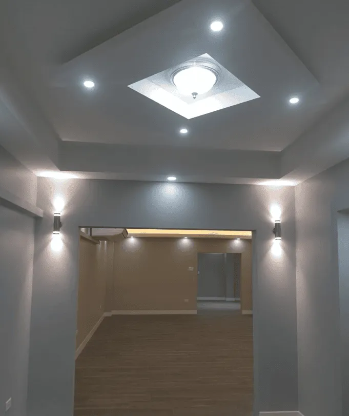 TTDF Mess Hall renovation in Chaguaramas