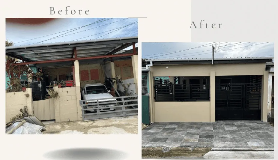 Modern residence renovation in Trincity