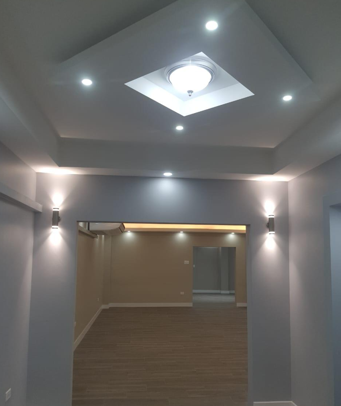 TTDF Mess Hall renovation in Chaguaramas