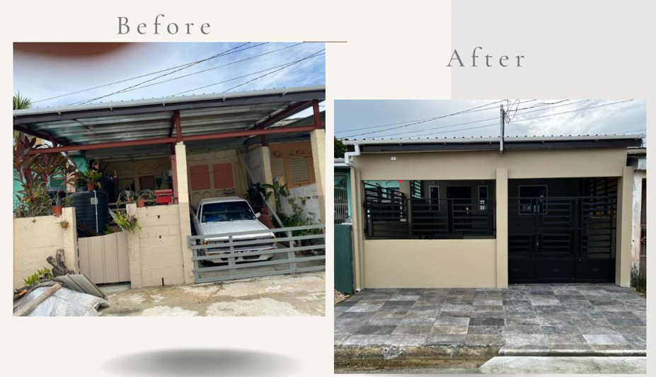 Modern residence renovation in Trincity