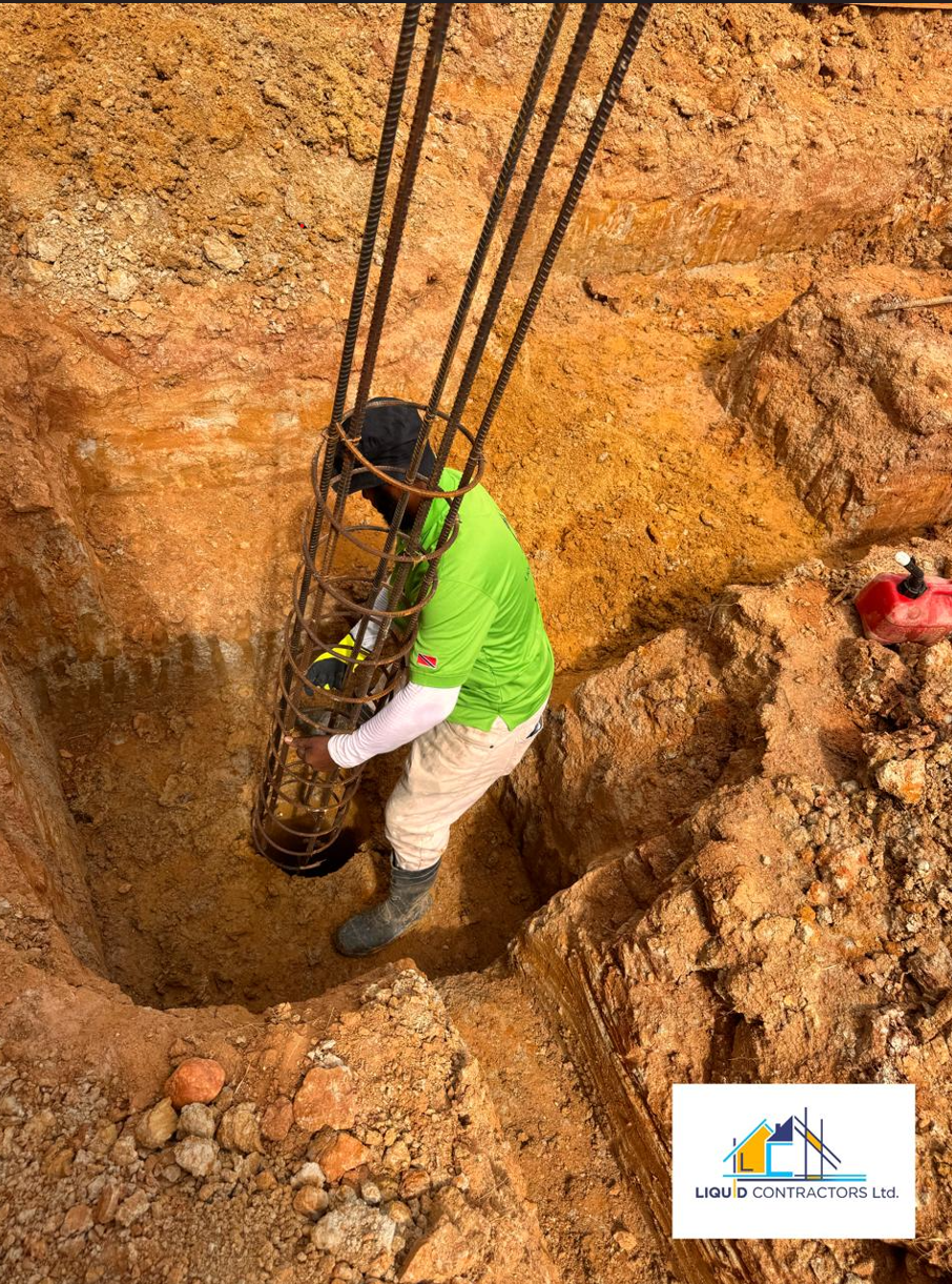 Completed Project by Liquid Contractors